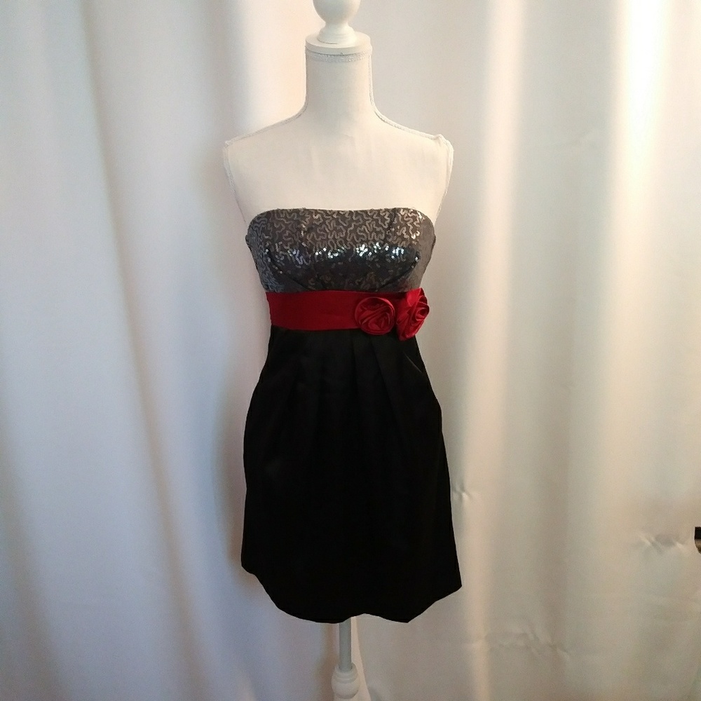 Strapless Dress
